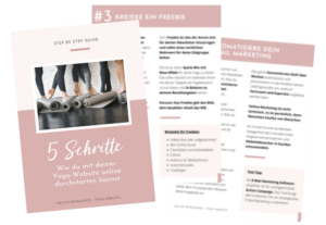 Ypga Online Business Fahrplan