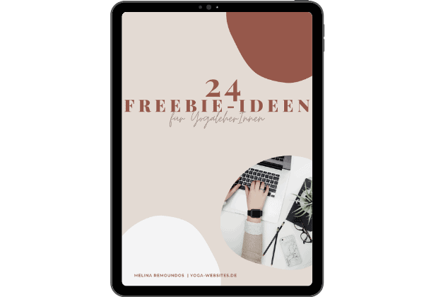 Ideen für Yoga Freebies, Freebie Ideen für Yogalehrer