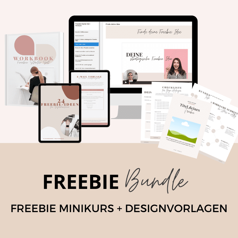 freebie-starer-bundle Freebie erstellen