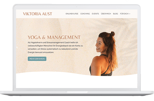 yoga webseiten