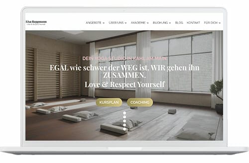 lry yoga website